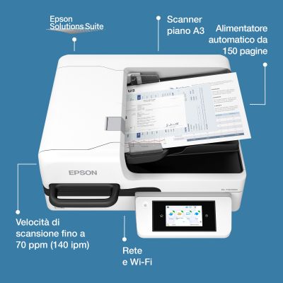WORKFORCE DS-71000WN - SCANNER PIANO A3