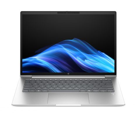 HP ProBook 4 G1iR Intel Core 7 150U Computer portatile 35,6 cm (14") WUXGA 16 GB DDR5-SDRAM 512 GB SSD Wi-Fi 6E (802.11ax) Windows 11 Pro Argento