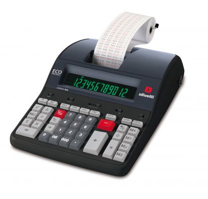 CALCOLARICE SCRIVENTE LOGOS 902
