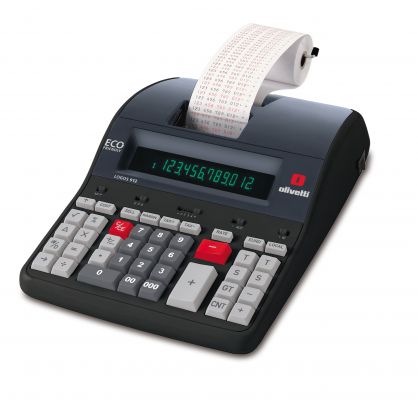 CALCOLATRICE SCRIVENTE LOGOS 912