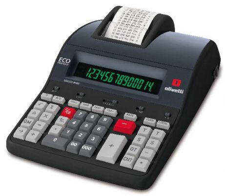 CALCOLATRICE SCRVENTE LOGOS 914T