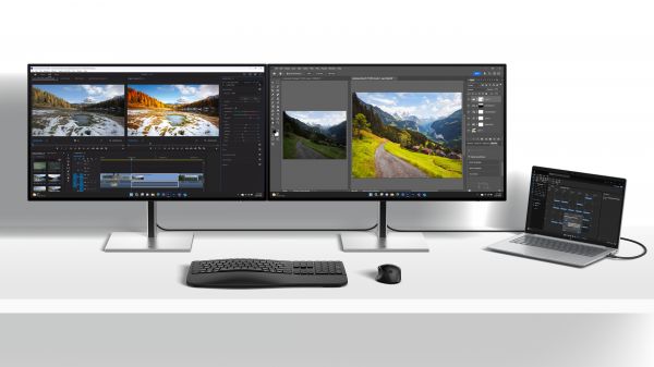 HP S7 PRO 732XK 4K THUNDERBOLT4 DOCKING MONITOR