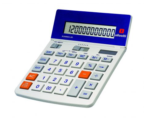 CALCOLATRICE SUMMA 60