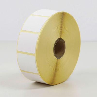 CONF 12 ROTOLI ETICHETTE 35 X 30 MM