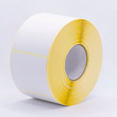 CONF 8 ROTOLI ETICHETTE 55 X 50 MM