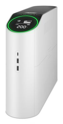 BACK-UPS PRO 2200VA FOR GAMING, 230V,LCD,WHITE
