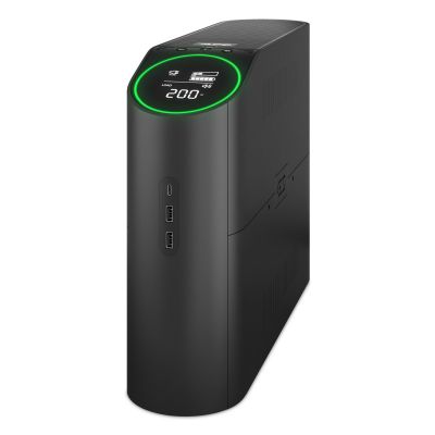 BACK-UPS PRO 2200VA FOR GAMING, 230V,LCD,BLACK