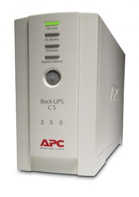 APC BACK-UPS CS 350VA 210W 230V