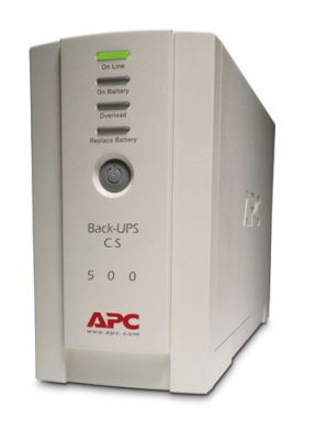 APC BACK-UPS CS 500VA 300W 230V