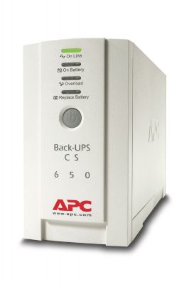 APC BACK-UPS CS 650VA 400W 230V