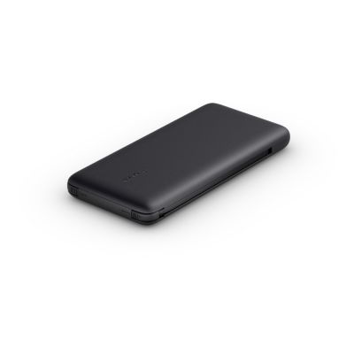 10K POWERBANK W/CAVI INTEGRATI USB-C AND LIGHTNING