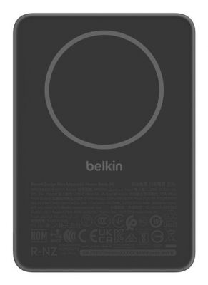 BOOSTCHARGE, SLIM, 5K MAGNETIC 7.5W, BLACK
