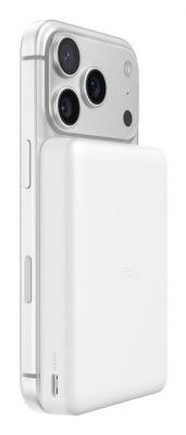 BOOSTCHARGE 10K 7.5W SLIM MAGNETIC POWERBANK WH
