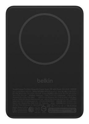 BOOSTCHARGE 10K QI2 15W PD20W MAGNETIC POWERBANK