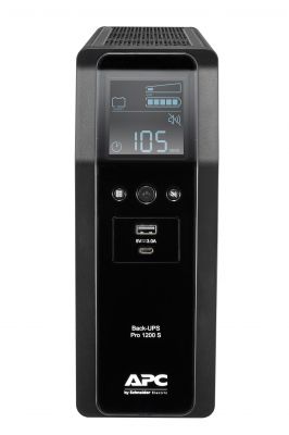 BACK UPS PRO BR 1200VA, SINEWAVE,8 OUTLETS, AVR