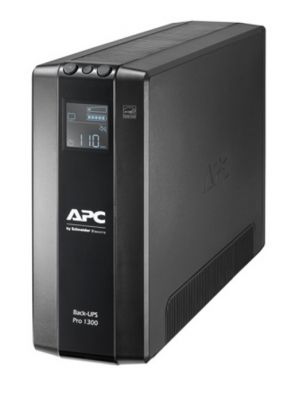 BACK UPS PRO BR 1300VA,8 OUTLETS,AVR,LCD INTERFACE