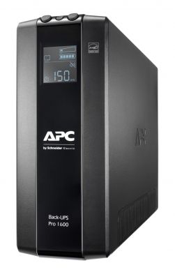BACK UPS PRO BR 1600VA,8 OUTLETS,AVR,LCD INTERFACE