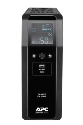 BACK UPS PRO BR 1600VA, SINEWAVE,8 OUTLETS, AVR