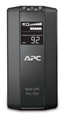 APC SAVING BACK-UPS PRO 700,TENSIONE A 120V(Nema)