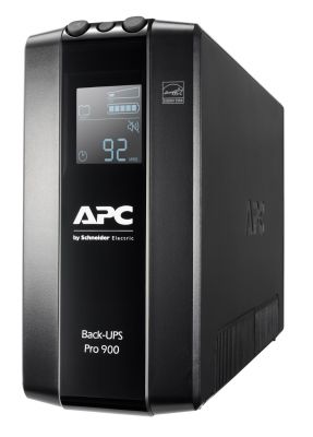 BACK UPS PRO BR 900VA, 6 OUTLETS,AVR,LCD INTERFACE