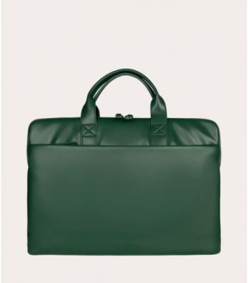 ISOTTA BORSA SUPERSLIM 15.6  VERDE SC.