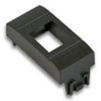 ADATTATORE MINICOM BTICINO LIVING NERO