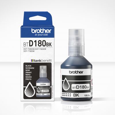 FLACONE NERO - BTD180BK - 7.500 PAGINE
