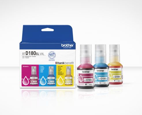 KIT DA 3 FLACONI: CIANO-MAGENTA-GIALLO DA 5K PAG