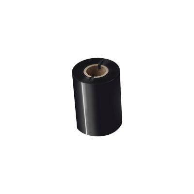 CONF. 12 ROT. RIBBON CERA PREMIUM NERA 80MM X 300M