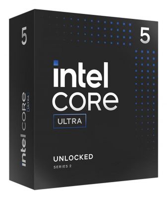 Intel Core Ultra 5 235/3.4 GHz processore - Box
