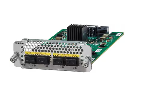 4-PORT LAYER 2/3 GE SWITCH NETWORK INTERFACE MODUL