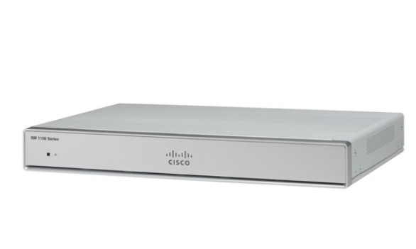 ISR 1100 4 PORTS DUAL GE WAN ETHERNET ROUTER