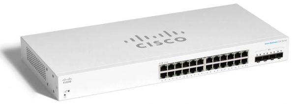 CATALYST 1200 24-PORT GE, POE, 4X1G SFP