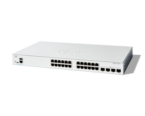 CATALYST 1300 24-PORT GE, 4X1G SFP