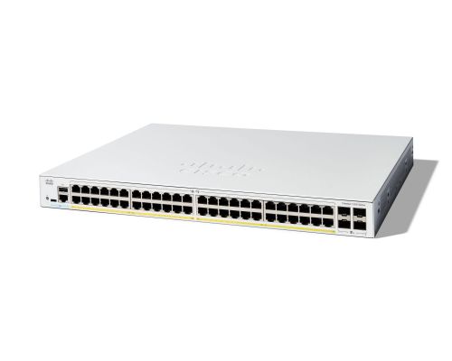 CATALYST 1300 48-PORT GE, FULL POE, 4X10G SFP+