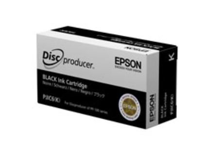 EPSON DISCPRODUCER INK PJIC7(K), BLACK