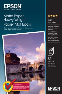 CARTA OPACA - A4 - 167 G/M2 - 50 FOGLI