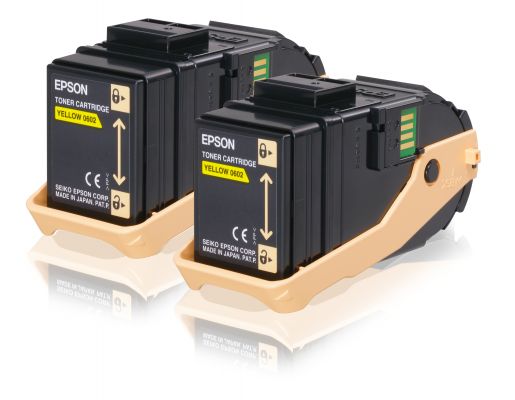 TONER GIALLO (CONF.DOPPIA)