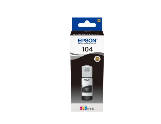 FLACONE INCHIOSTRO NERO - SERIE 104 - 65 ML