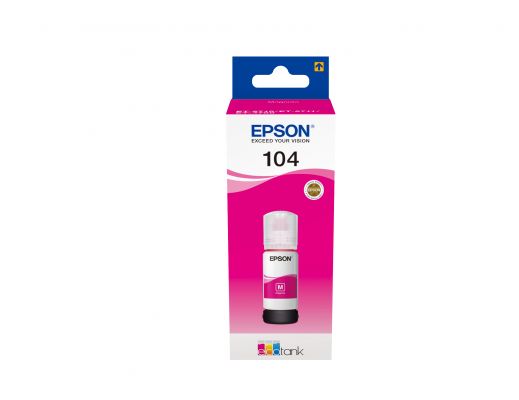 FLACONE INCHIOSTRO MAGENTA-SERIE 104-65ML