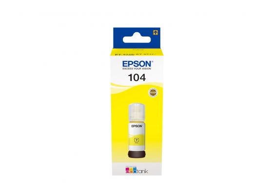 FLACONE INCHIOSTRO GIALLO - SERIE 104 - 65 ML