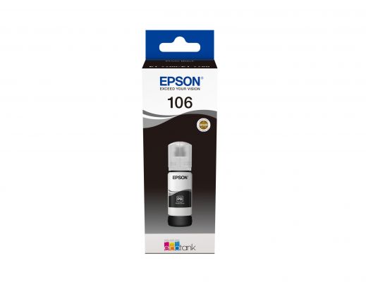 FLACONE INCHIOSTRO NERO - SERIE 106 - 70 ML