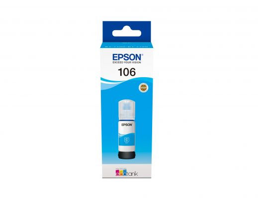 FLACONE INCHIOSTRO CIANO - SERIE 106 - 70ML