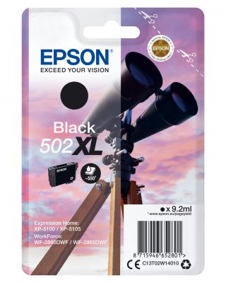 CARTUCCIA 502XL - SERIE BINOCOLO NERO - 550P/9,2ML