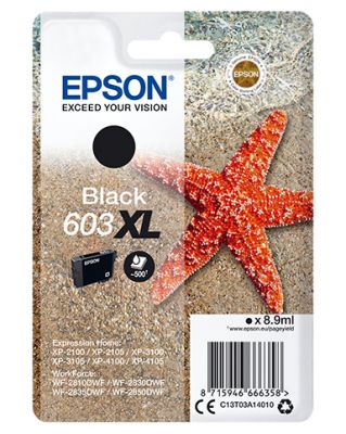 CARTUCCIA 603XL - SERIE STARFISH NERO - 8,9ML