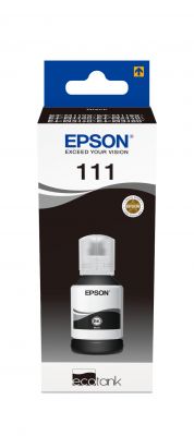 FLACONE INCHIOSTRO NERO - SERIE 111 - 120 ML