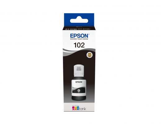 FLACONE INCHIOSTRO NERO - SERIE 102 - 127 ML