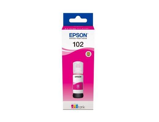FLACONE INCHIOSTRO MAGENTA - SERIE 102 - 70 ML