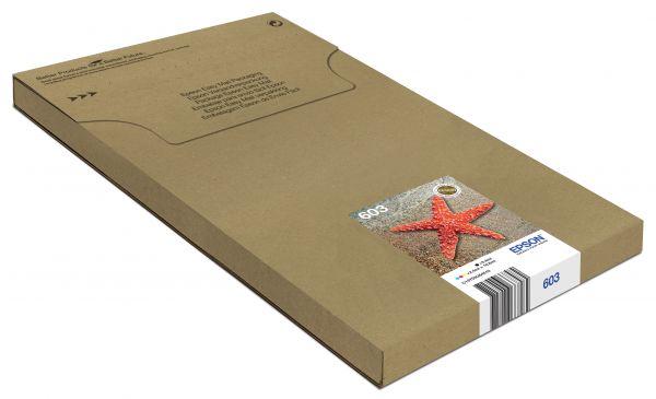 CARTUCCIA 603-SERIE STARFISH-MULTIPACK EASYMAIL