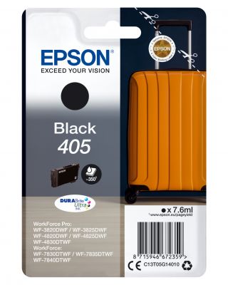 CARTUCCIA 405 - SERIE VALIGIA NERO - 7,6 ML